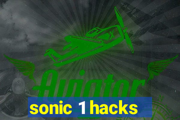 sonic 1 hacks - sonic retro
